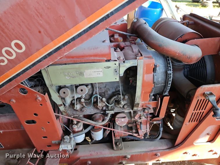 image for item LM9225 1995 Ditch Witch 3500DD  trencher