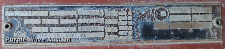 image for item LM9225 1995 Ditch Witch 3500DD  trencher