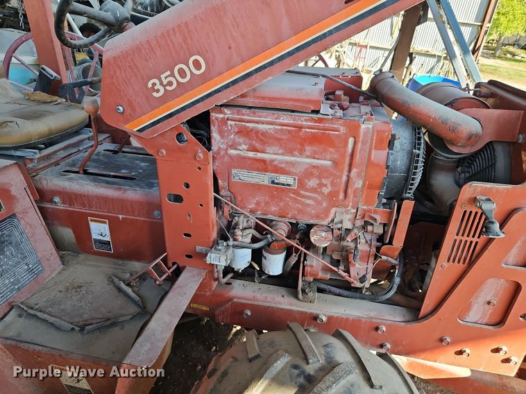 image for item LM9225 1995 Ditch Witch 3500DD  trencher