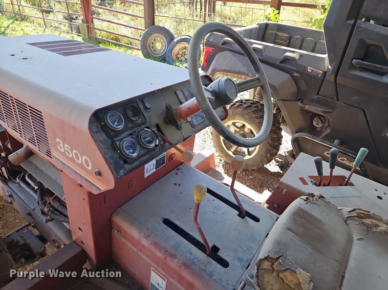 image for item LM9225 1995 Ditch Witch 3500DD  trencher