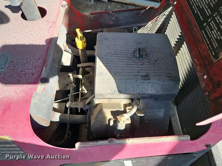 image for item LM9227 Lincoln Ranger 250  welder with trailer