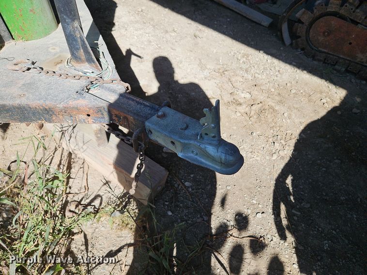 image for item LM9227 Lincoln Ranger 250  welder with trailer