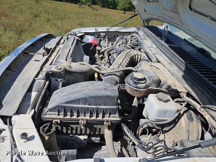 image for item LM9229 2005 Ford F250 Super Duty Lariat  Crew Cab pickup truck