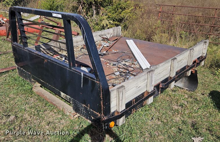 image for item LM9259 flat bed pickup truck bed