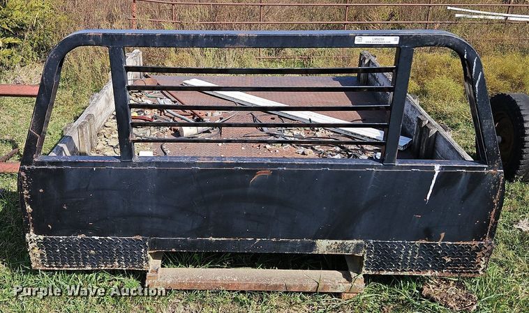 image for item LM9259 flat bed pickup truck bed