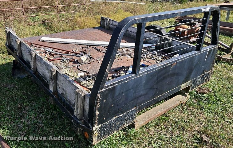 image for item LM9259 flat bed pickup truck bed