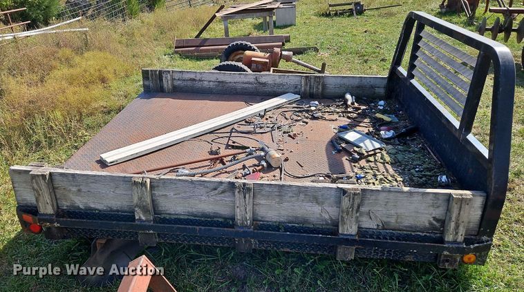 image for item LM9259 flat bed pickup truck bed