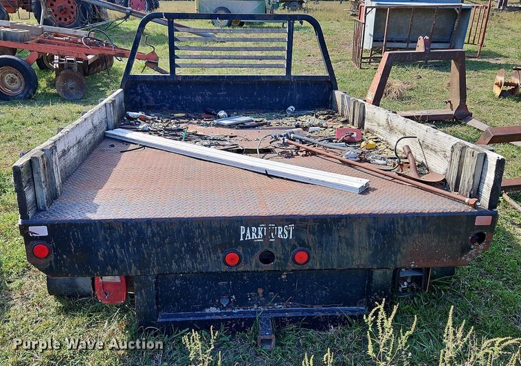 image for item LM9259 flat bed pickup truck bed