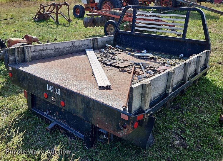 image for item LM9259 flat bed pickup truck bed