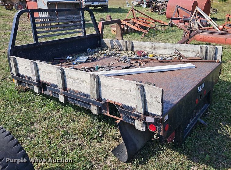 image for item LM9259 flat bed pickup truck bed