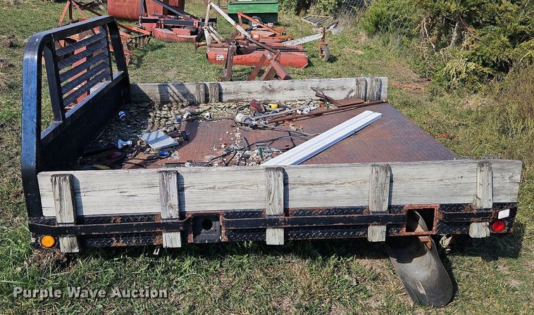 image for item LM9259 flat bed pickup truck bed