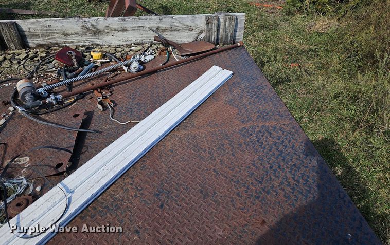 image for item LM9259 flat bed pickup truck bed