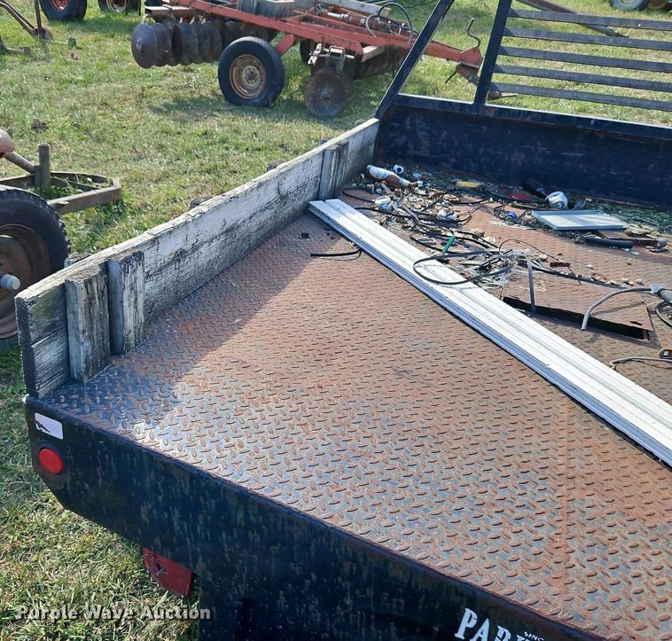 image for item LM9259 flat bed pickup truck bed