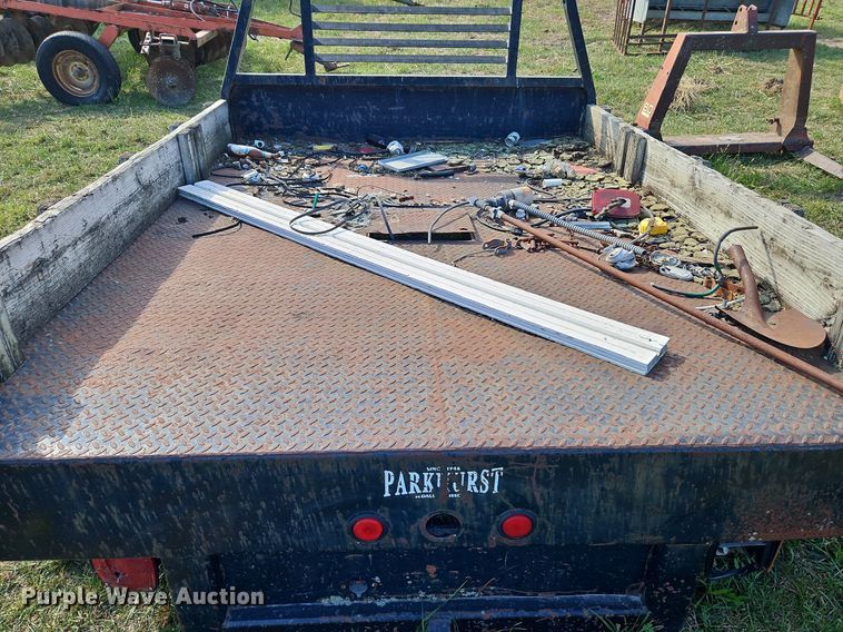 image for item LM9259 flat bed pickup truck bed