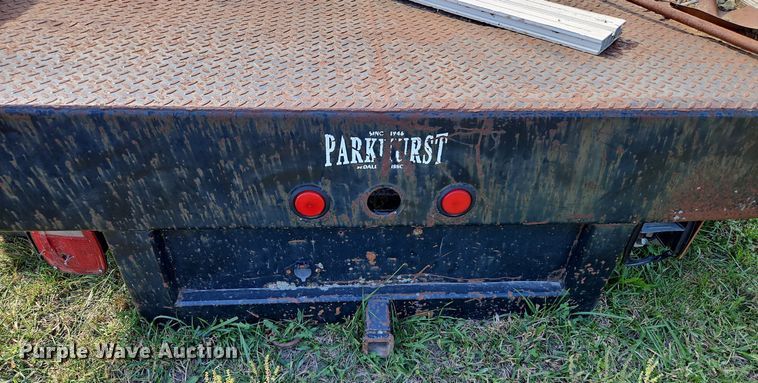 image for item LM9259 flat bed pickup truck bed