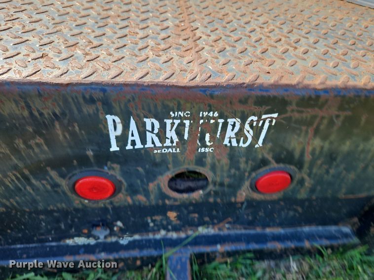 image for item LM9259 flat bed pickup truck bed