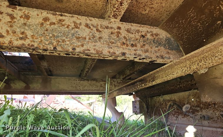 image for item LM9259 flat bed pickup truck bed