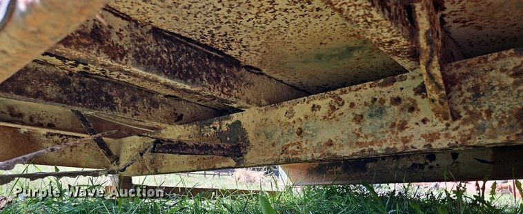 image for item LM9259 flat bed pickup truck bed