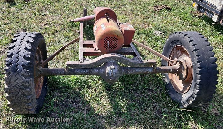 image for item LM9260 Wind-Power  generator