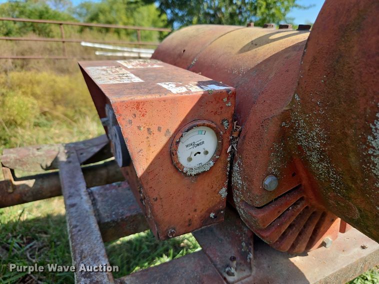 image for item LM9260 Wind-Power  generator