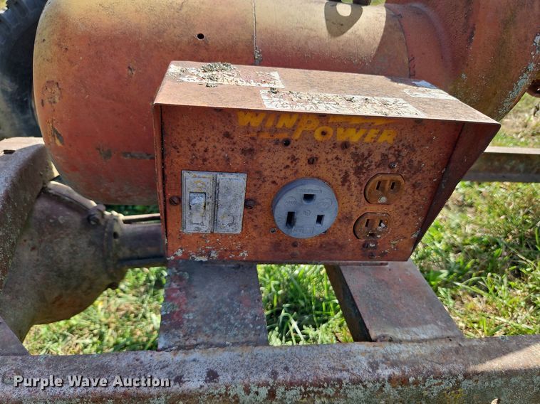 image for item LM9260 Wind-Power  generator