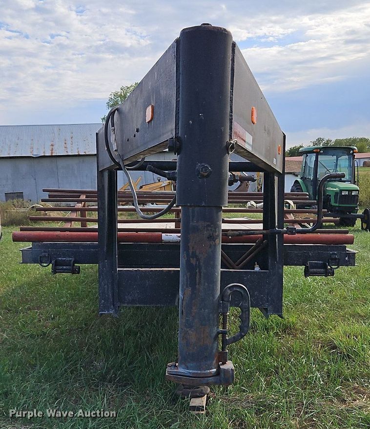 image for item LM9266 1993  Shop built equipment trailer