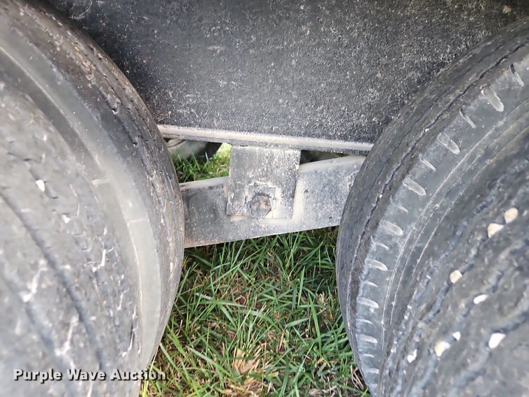 image for item LM9266 1993  Shop built equipment trailer