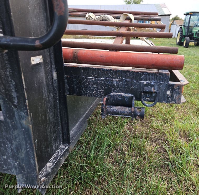 image for item LM9266 1993  Shop built equipment trailer