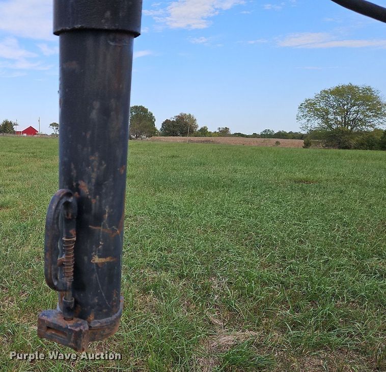 image for item LM9266 1993  Shop built equipment trailer