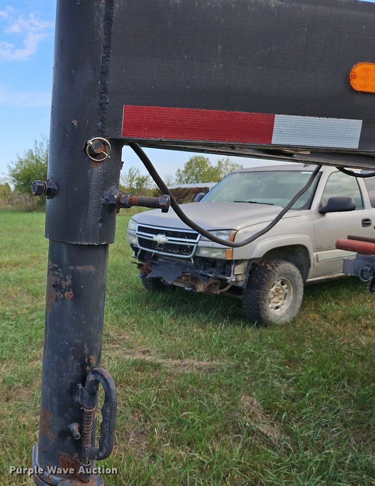 image for item LM9266 1993  Shop built equipment trailer