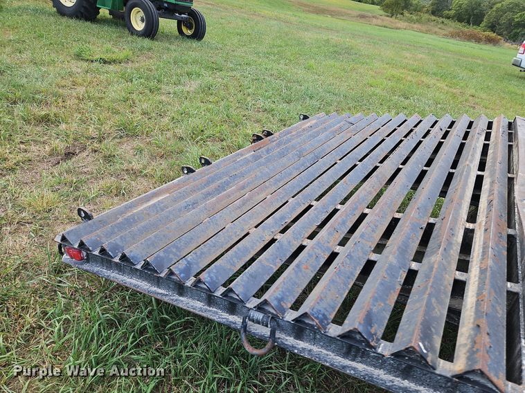 image for item LM9266 1993  Shop built equipment trailer