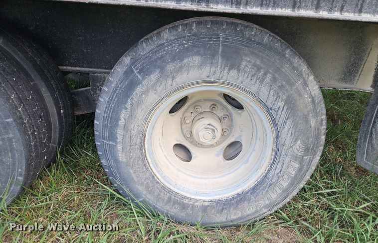 image for item LM9266 1993  Shop built equipment trailer