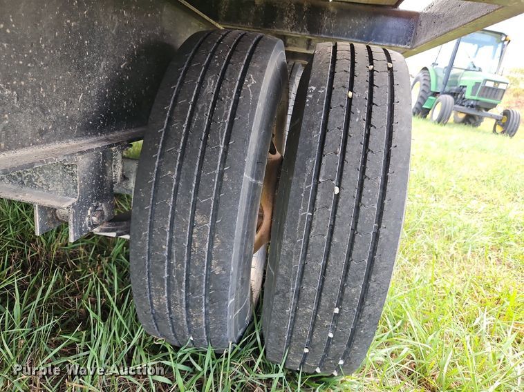 image for item LM9266 1993  Shop built equipment trailer