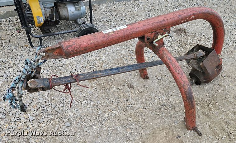image for item LM9270 Three point auger