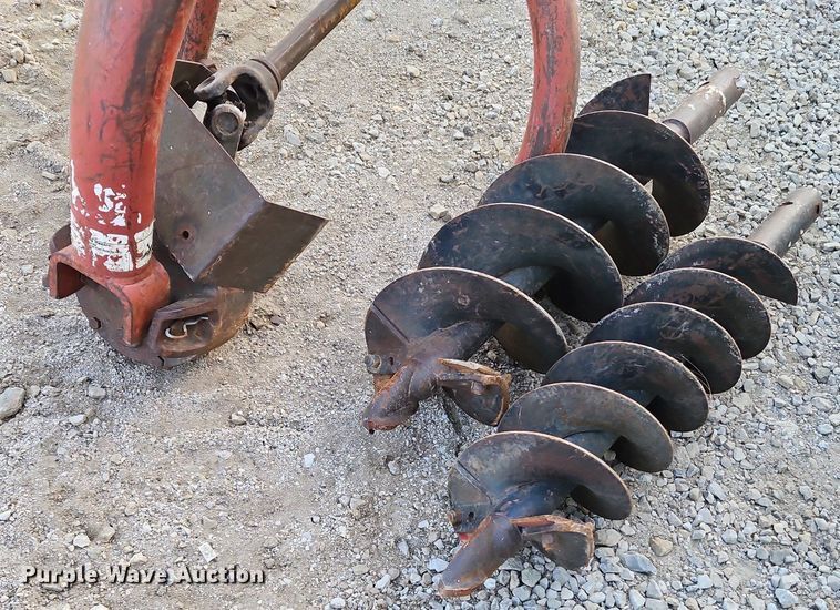 image for item LM9270 Three point auger