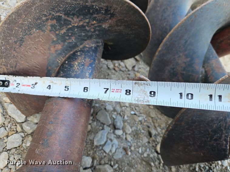 image for item LM9270 Three point auger