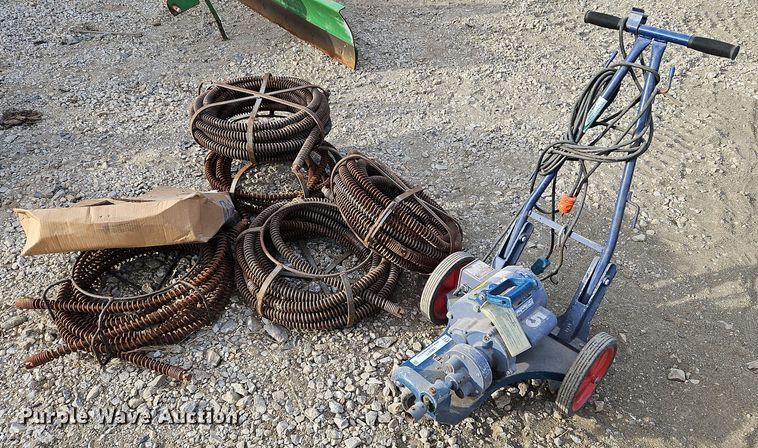 image for item LM9271 Electric Eel C  sewer rodder