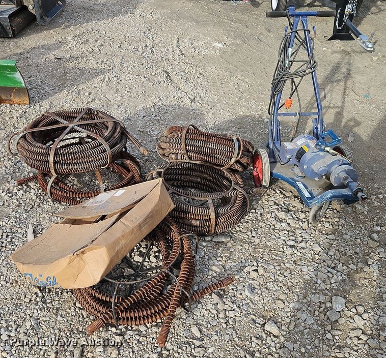 image for item LM9271 Electric Eel C  sewer rodder