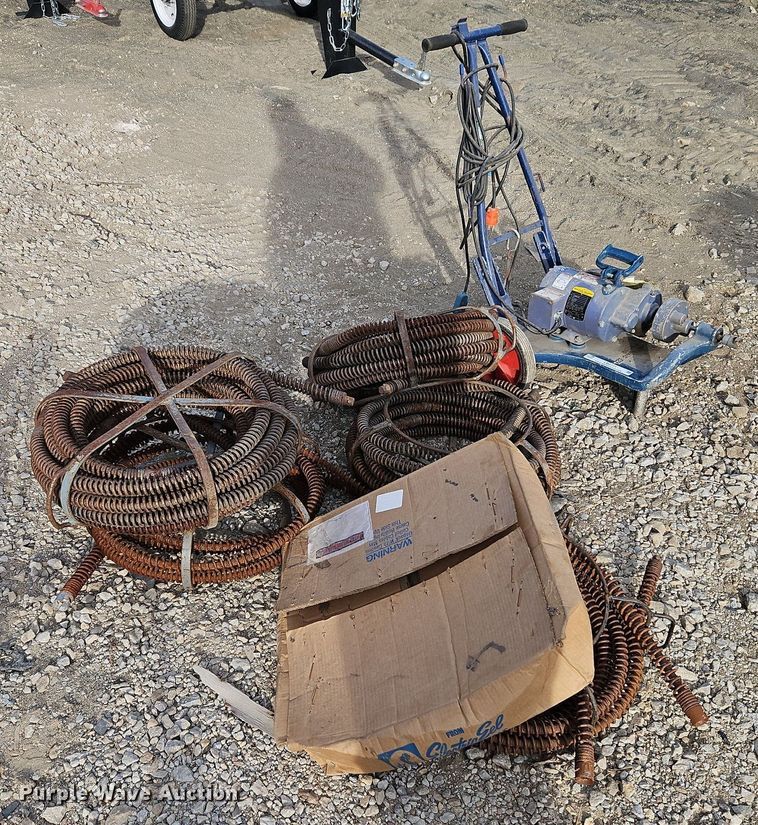 image for item LM9271 Electric Eel C  sewer rodder