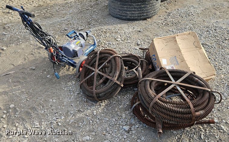 image for item LM9271 Electric Eel C  sewer rodder