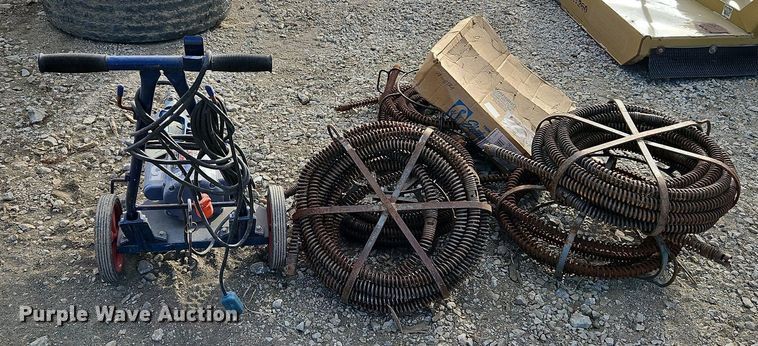 image for item LM9271 Electric Eel C  sewer rodder