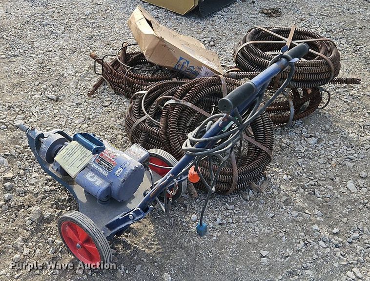 image for item LM9271 Electric Eel C  sewer rodder