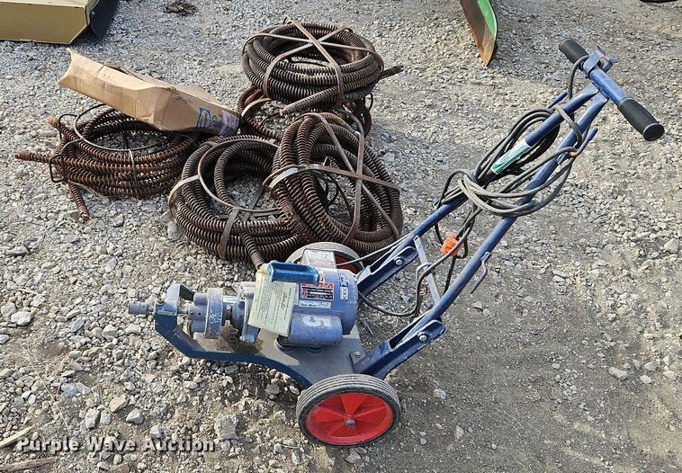 image for item LM9271 Electric Eel C  sewer rodder