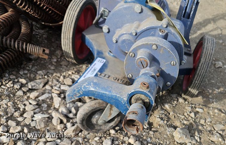 image for item LM9271 Electric Eel C  sewer rodder