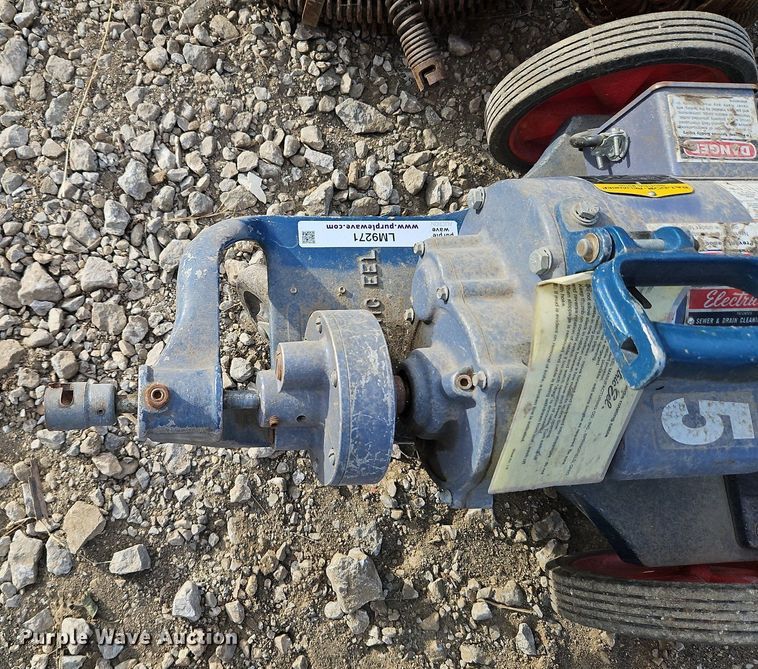 image for item LM9271 Electric Eel C  sewer rodder