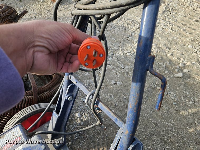 image for item LM9271 Electric Eel C  sewer rodder