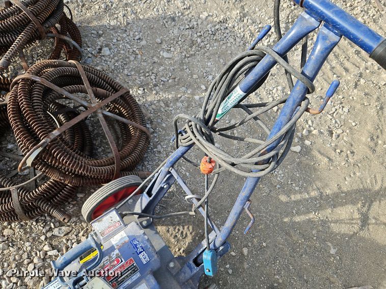 image for item LM9271 Electric Eel C  sewer rodder