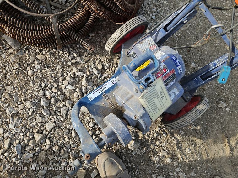 image for item LM9271 Electric Eel C  sewer rodder