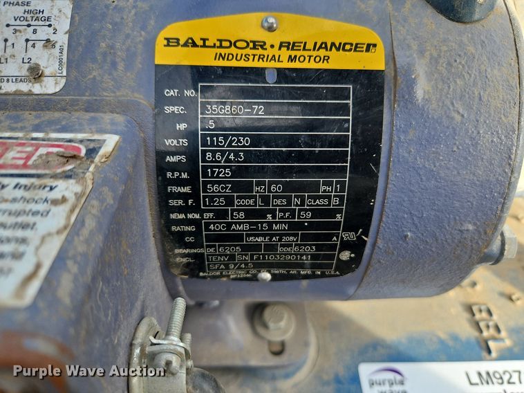 image for item LM9271 Electric Eel C  sewer rodder