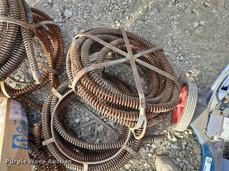 image for item LM9271 Electric Eel C  sewer rodder